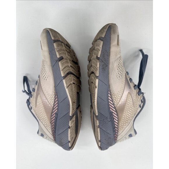 BROOKS Adrenaline GTS 22 Running Shoes Womens 9 Blue Athletic Sneakers - Picture 9 of 12